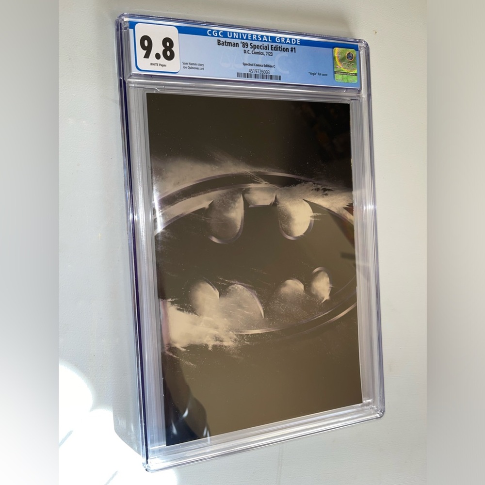 SOLD!! BATMAN '89 Special Edition C #1 CGC 9.8 Batman Returns Movie Poster Cover